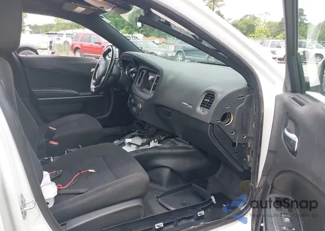 2018 Dodge Charger Police Awd from USA, damaged, VIN 2C3CDXKT2JH323940